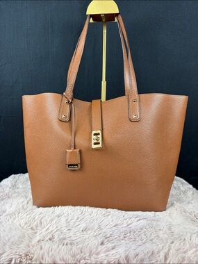 Michael Kors Karson LG Carryall Tote - New Women | Color: Luggage Brown